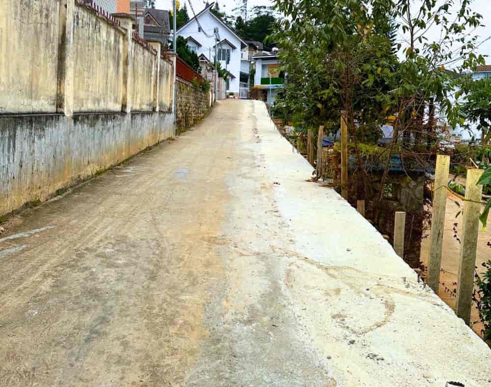 Bán đất 70m2 đường Phù Đổng Thiên Vương Phường 8, Đà Lạt