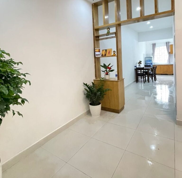 Bán nhà, Đường Nguyễn An Ninh, Phường 6, Thành phố Đà Lạt, 63m2, Cách chợ Ngô Quyền chưa đến 5 phút đi xe, Đường hẻm thông thoáng dễ đi