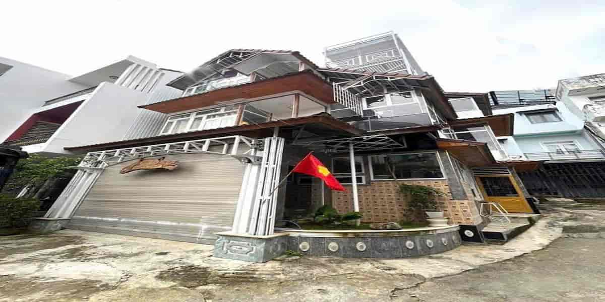 Bán nhà đường An Dương Vương Đà Lạt 58m2