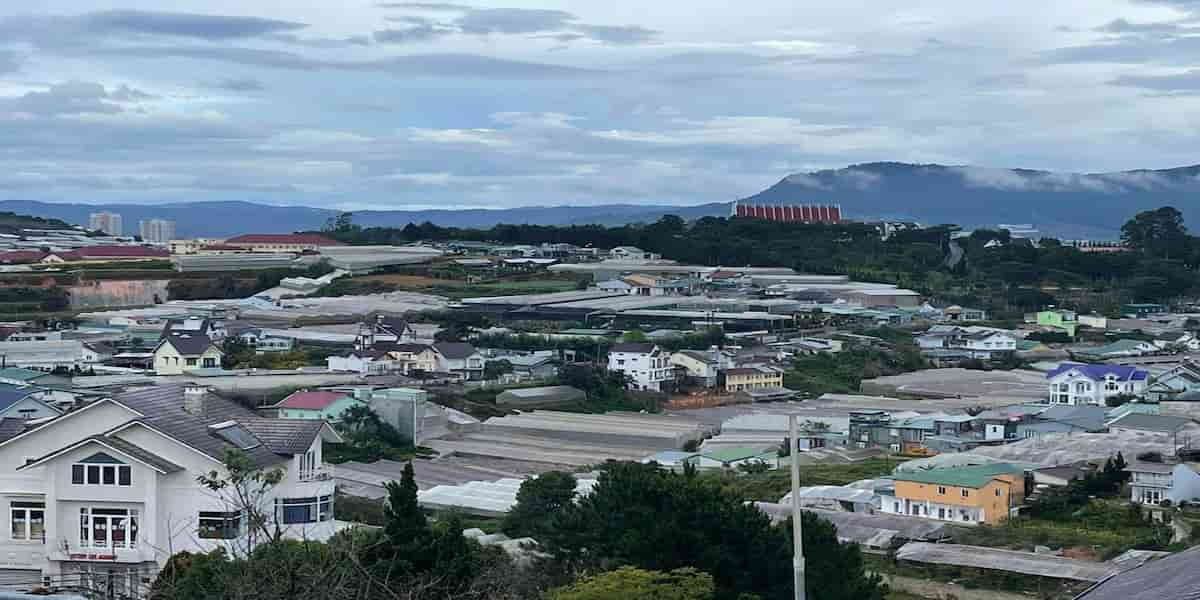 Bán nhà đường Nguyễn Hữu Cảnh Đà Lạt 183m2