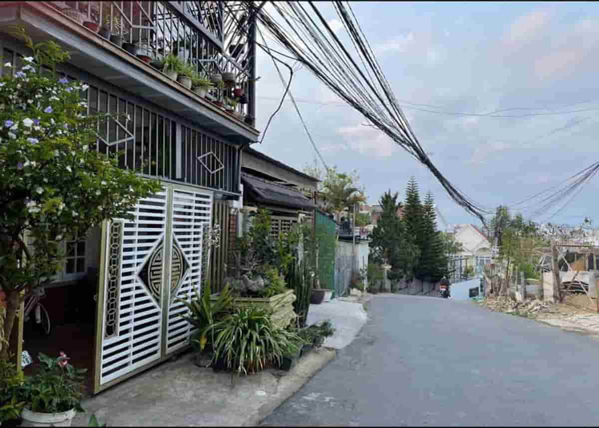 Bán nhà đường Nguyễn Trung Trực Đà Lạt 58m2