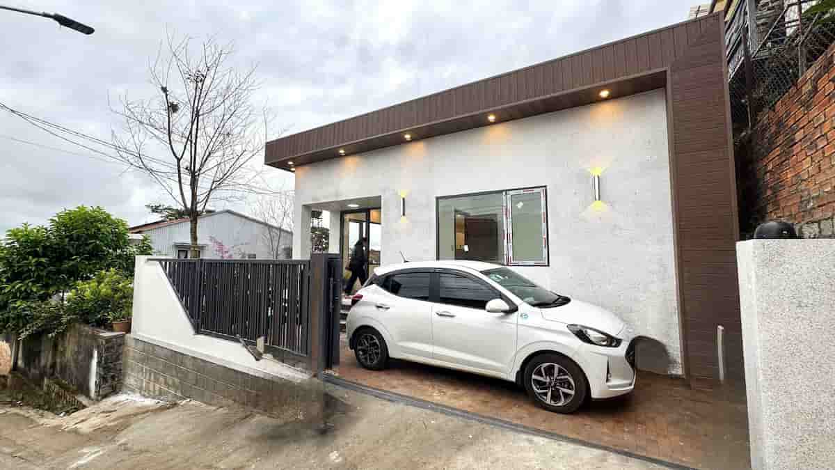 Bán nhà đường Thánh Tâm Đà Lạt 107m2