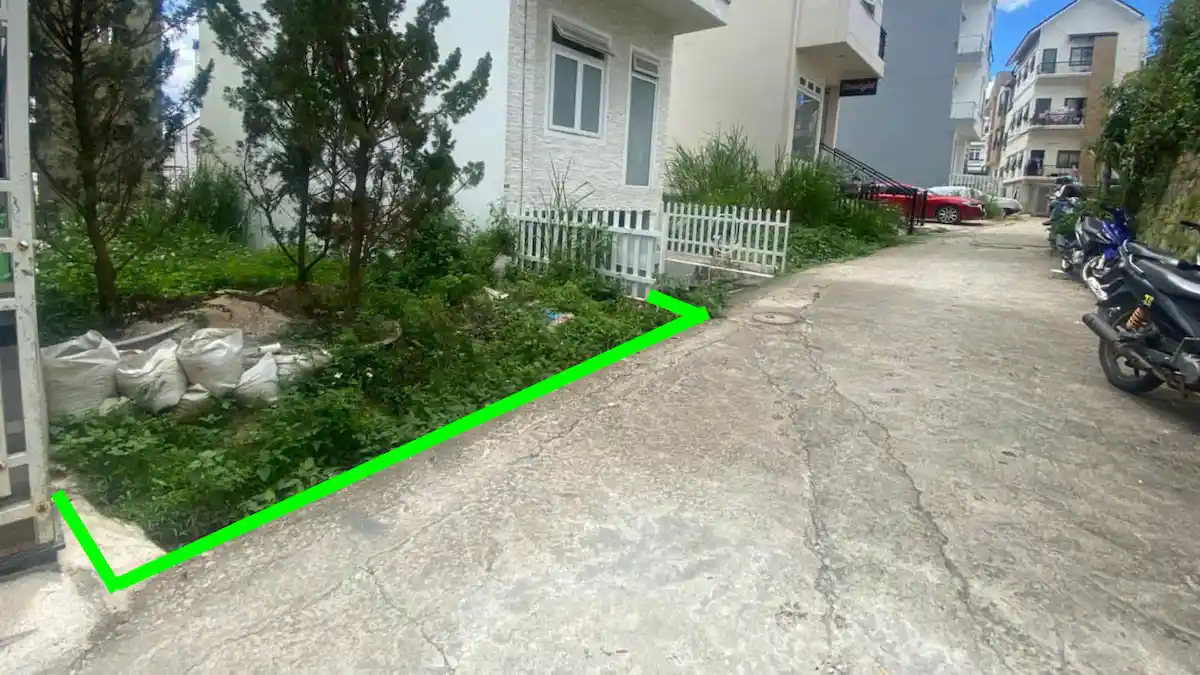 Bán đất đường Thông Thiên Học Đà Lạt 100 m2