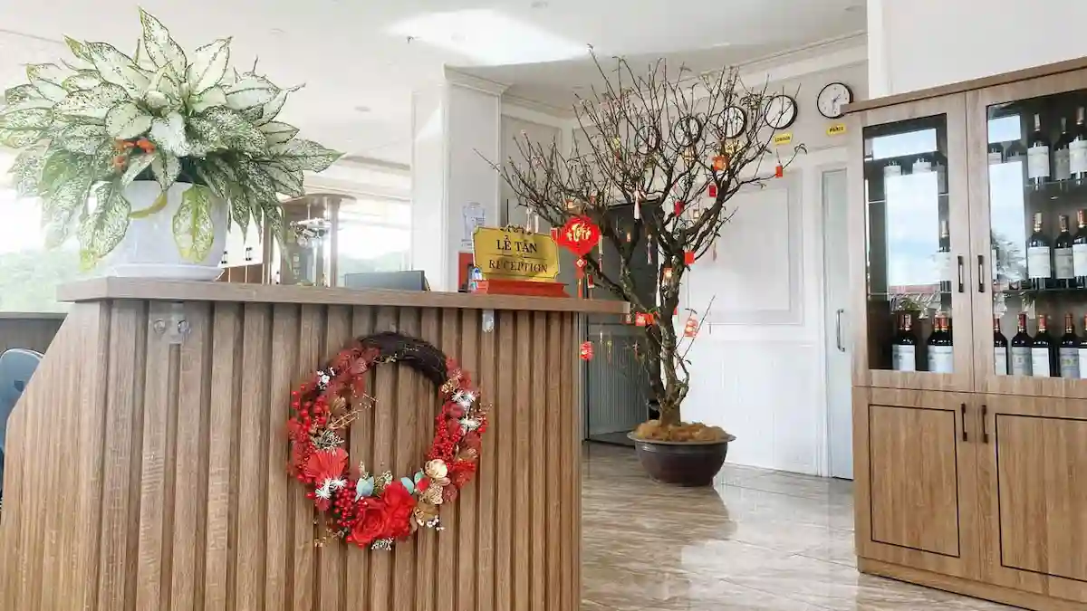 Bán khách sạn đường Hoàng Văn Thụ Đà Lạt 339m2