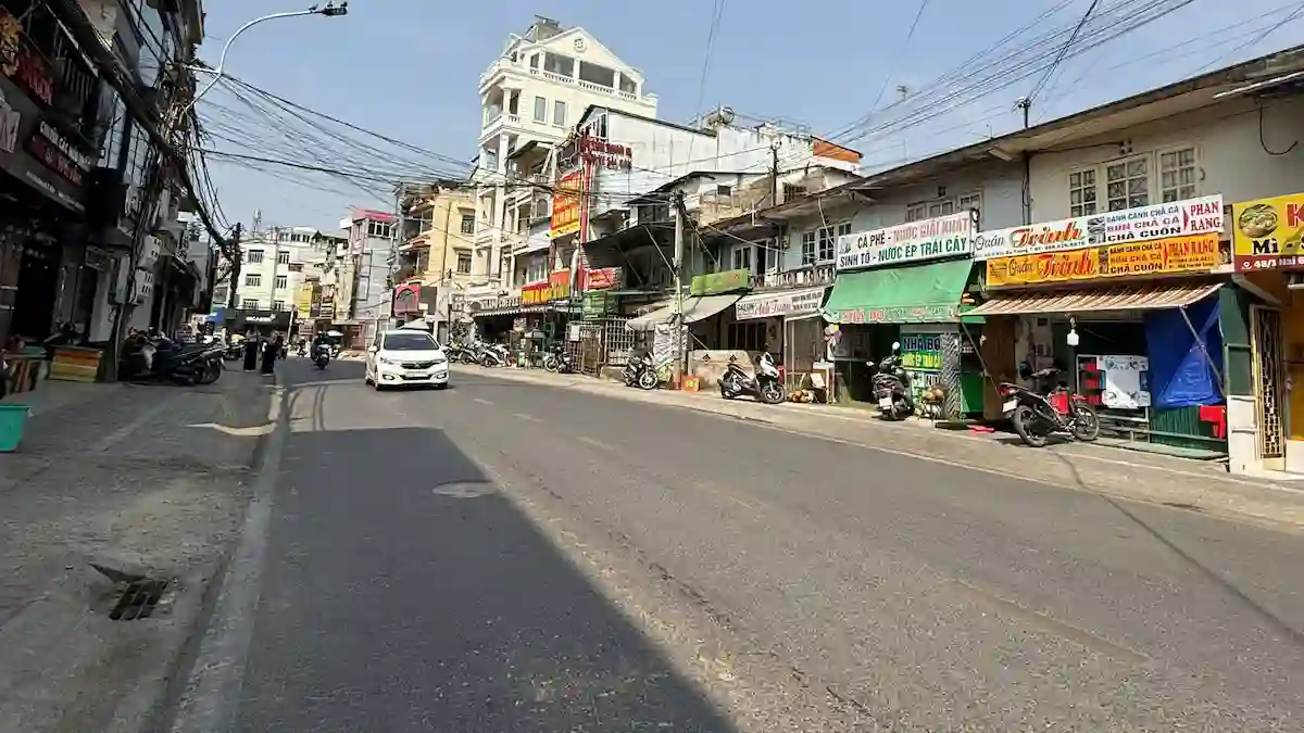 Bán nhà đường Hai Bà Trưng Đà Lạt 82m2