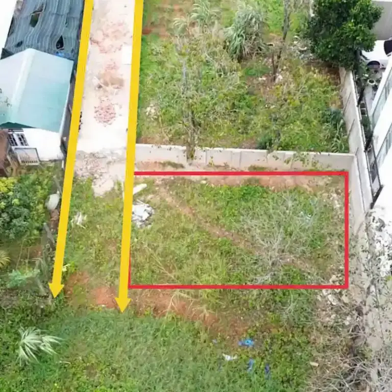 Bán đất đường hẻm ô tô đường Phù Đổng Thiên Vương – Phường 8 – Đà Lạt (64 m2 – ngang 4,5m)