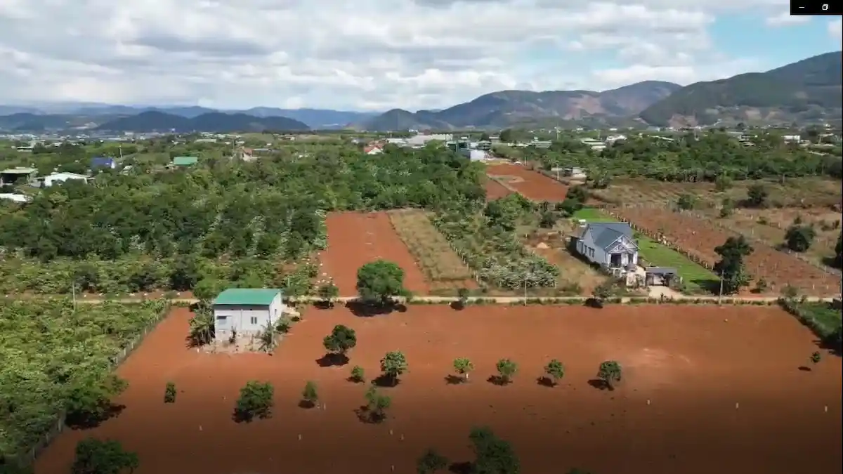 Bán 02 Lô đất tại Đông Thanh Lâm Hà Lâm Đồng