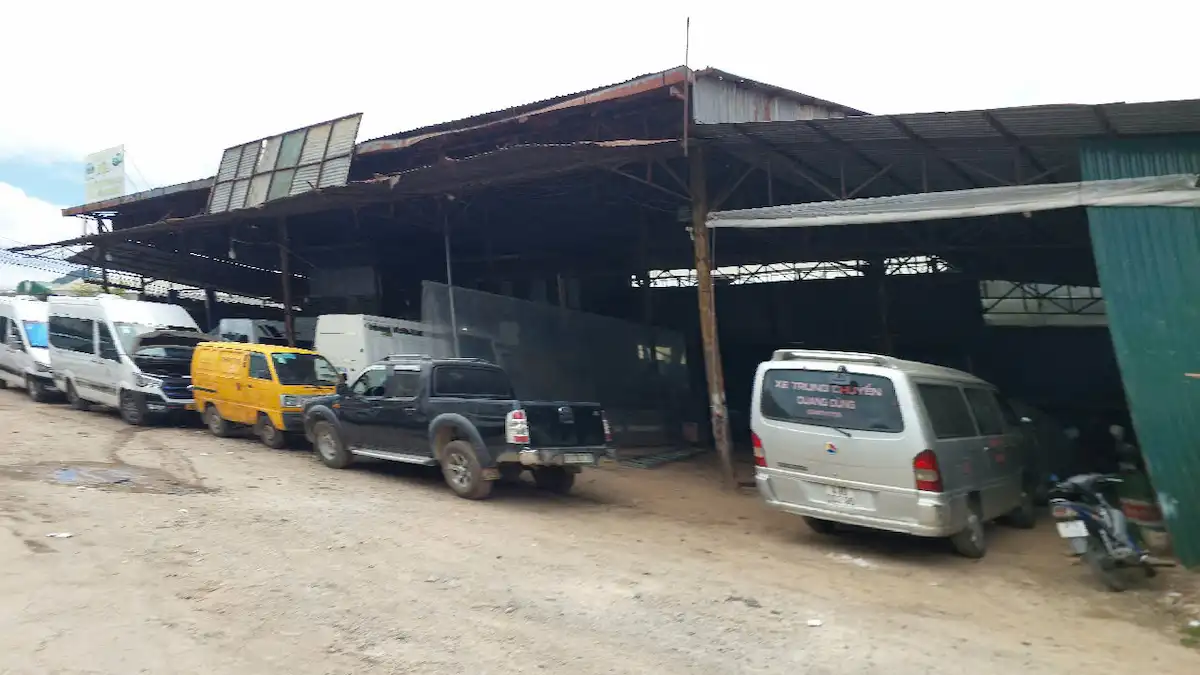 Bán đất đường Cù Chính Lan Đà Lạt 607m2