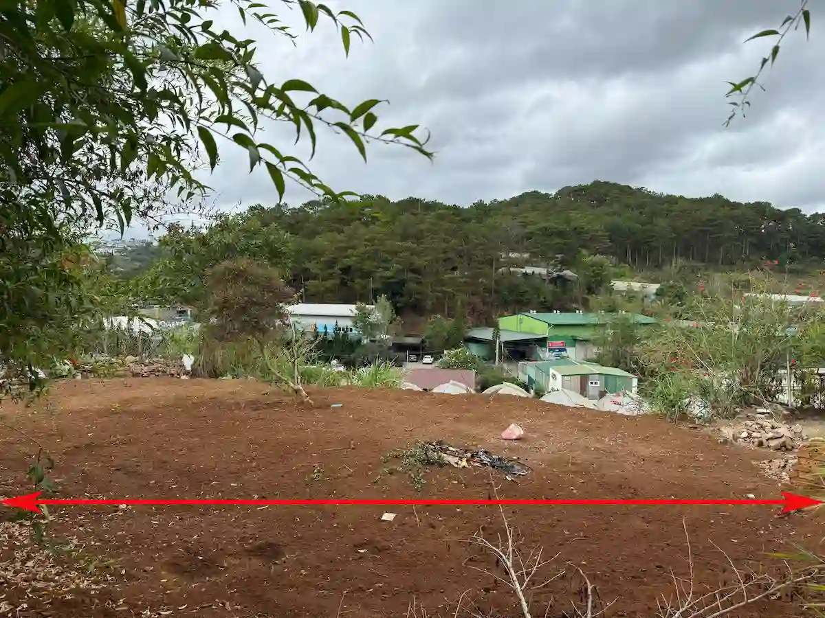 Bán đất đường Hoàng Văn Thụ Đà Lạt 314.9m2 Bán đất đường Hoàng Văn Thụ Đà Lạt 314.9m2