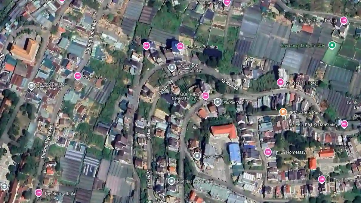 Bán lô đất đường Lý Nam Đế Đà Lạt 251.5 m2