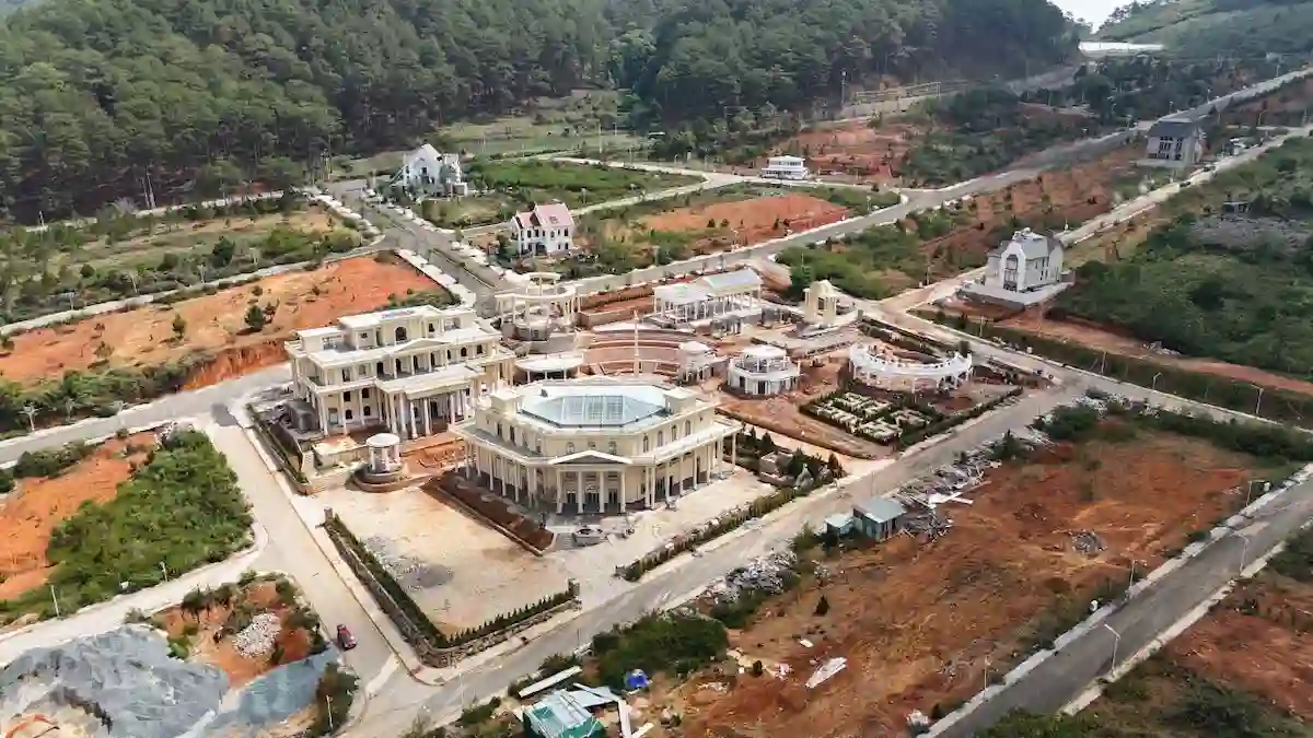 Bán đất khu Langbiang Town Vạn Xuân 290m2