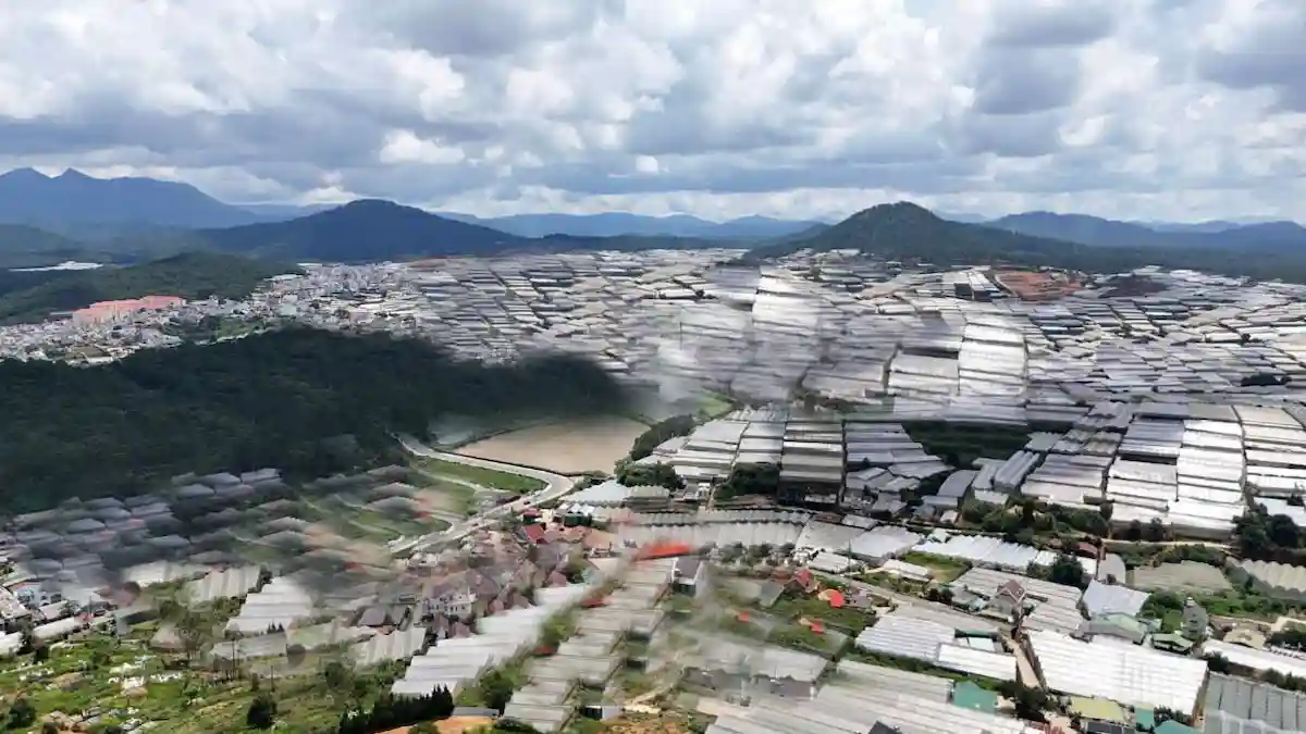 Bán lô đất tại Nam Hồ Đà Lạt 202m2 Bán lô đất tại Nam Hồ Đà Lạt 202m2