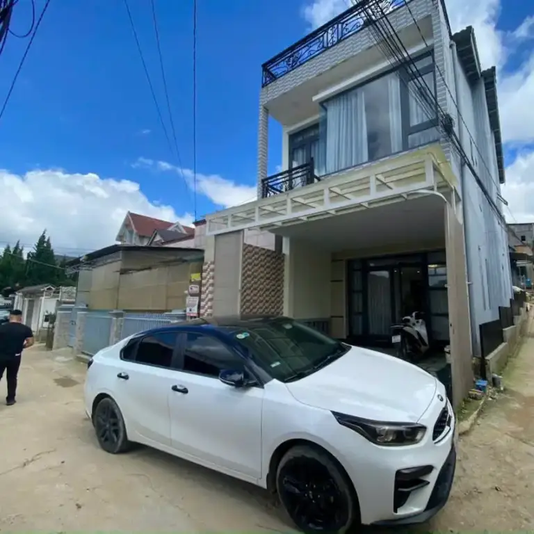 Bán nhà hai mặt tiền đường Nguyễn Siêu – Phường 7 – Đà Lạt (96.04m2, sổ riêng xây dựng, Đường ô tô)