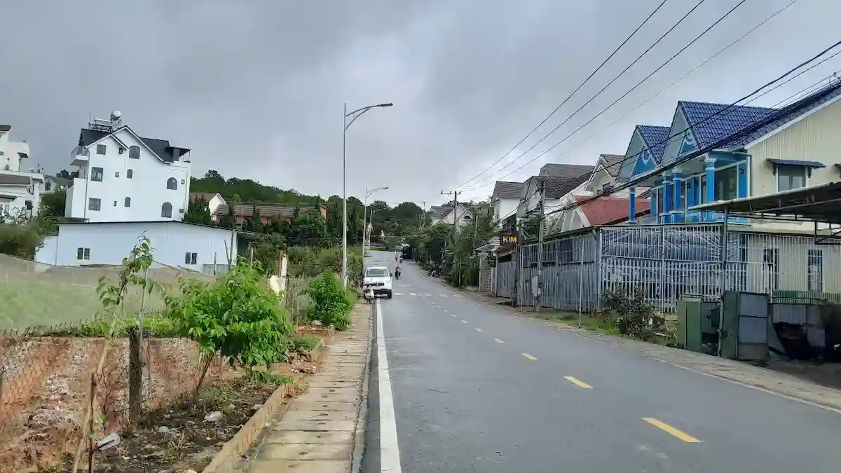 Bán đất đường Ngô Tất Tố Đà Lạt 392.92m2