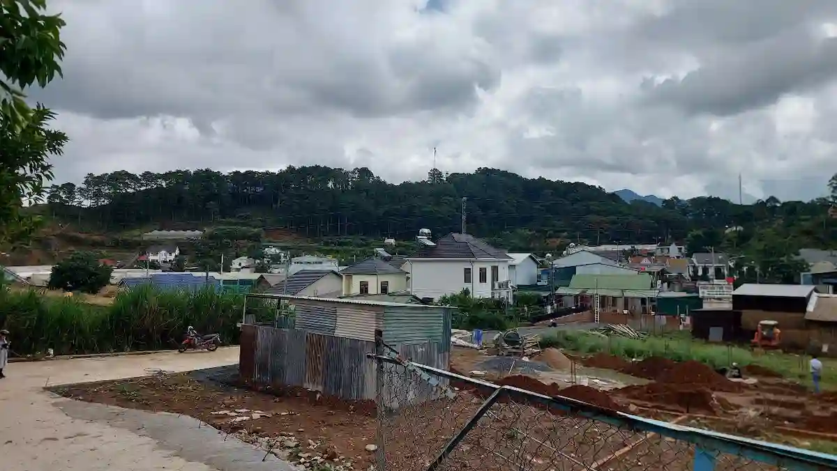 Bán đất tại đường Đankia Đà Lạt 243m2