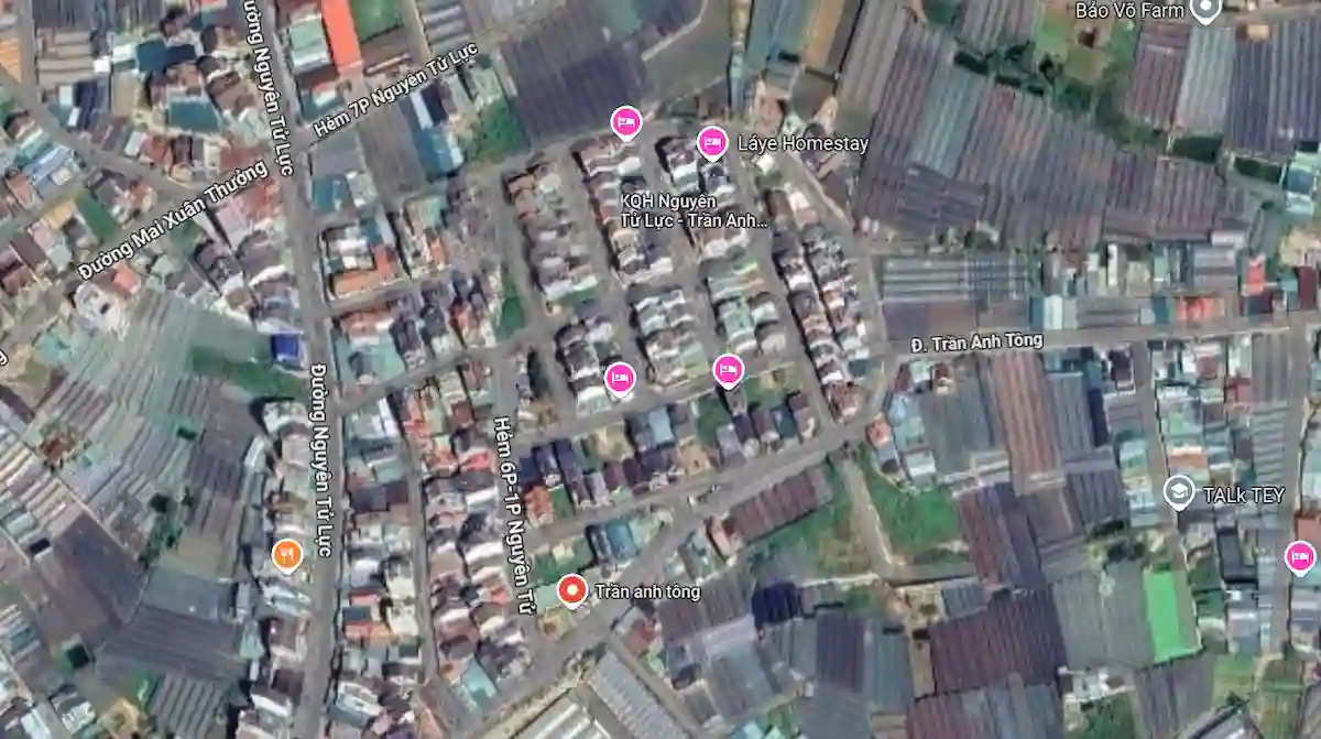 Bán nhà KQH Trần Anh Tông Đà Lạt 75m2