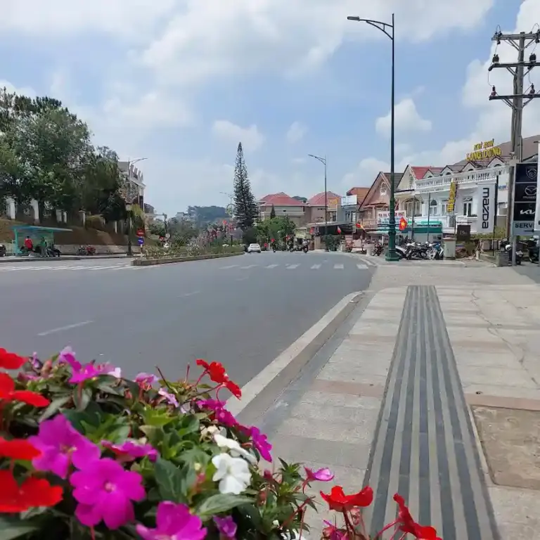 Bán nhà đường 3 tháng 4 – Phường Xuân Hương – Đà Lạt (60m2, mua bán vi bằng, đường xe máy)