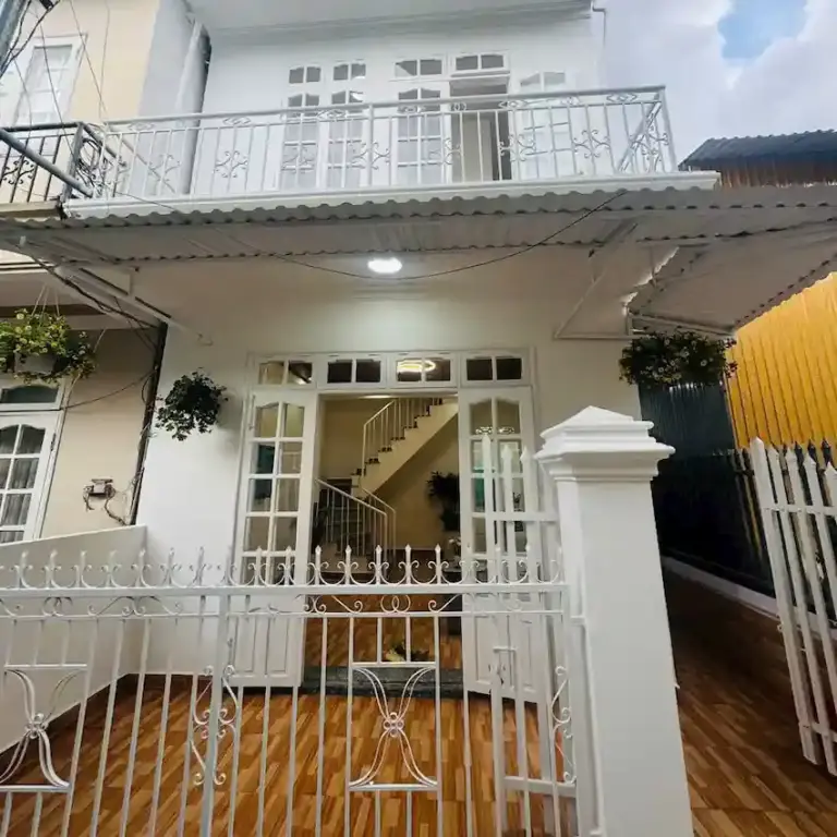 Bán nhà đường hẻm Hồ Xuân Hương – Phường 9 – Đà Lạt (60m2, mua bán vi bằng, đường hẻm 2.5m, Khu dân cư an ninh)