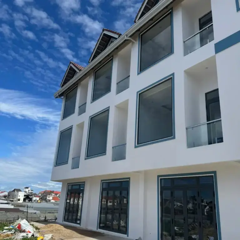 Bán 05 căn nhà đường Nguyễn Hữu Cầu – Phường 12 – Đà Lạt (60m2 đến 90m2, sổ xây dựng phân quyền, đường ô tô vào tận nơi)
