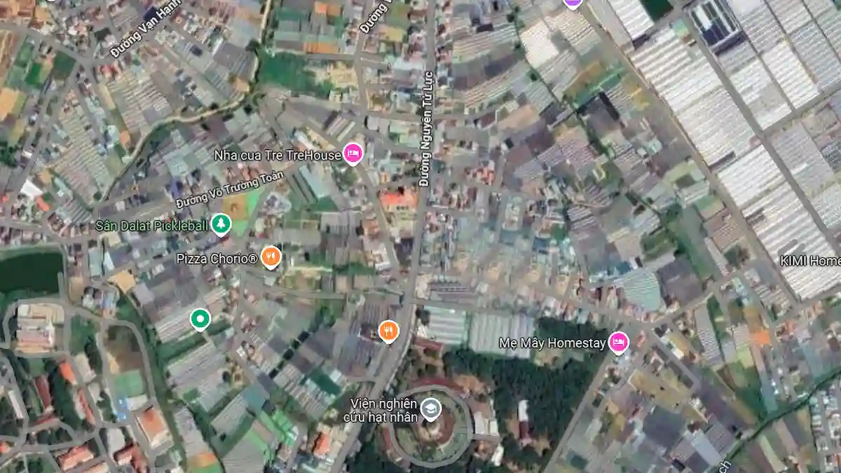 Bán nhà đường Nguyên Tử Lực Đà Lạt 55m2