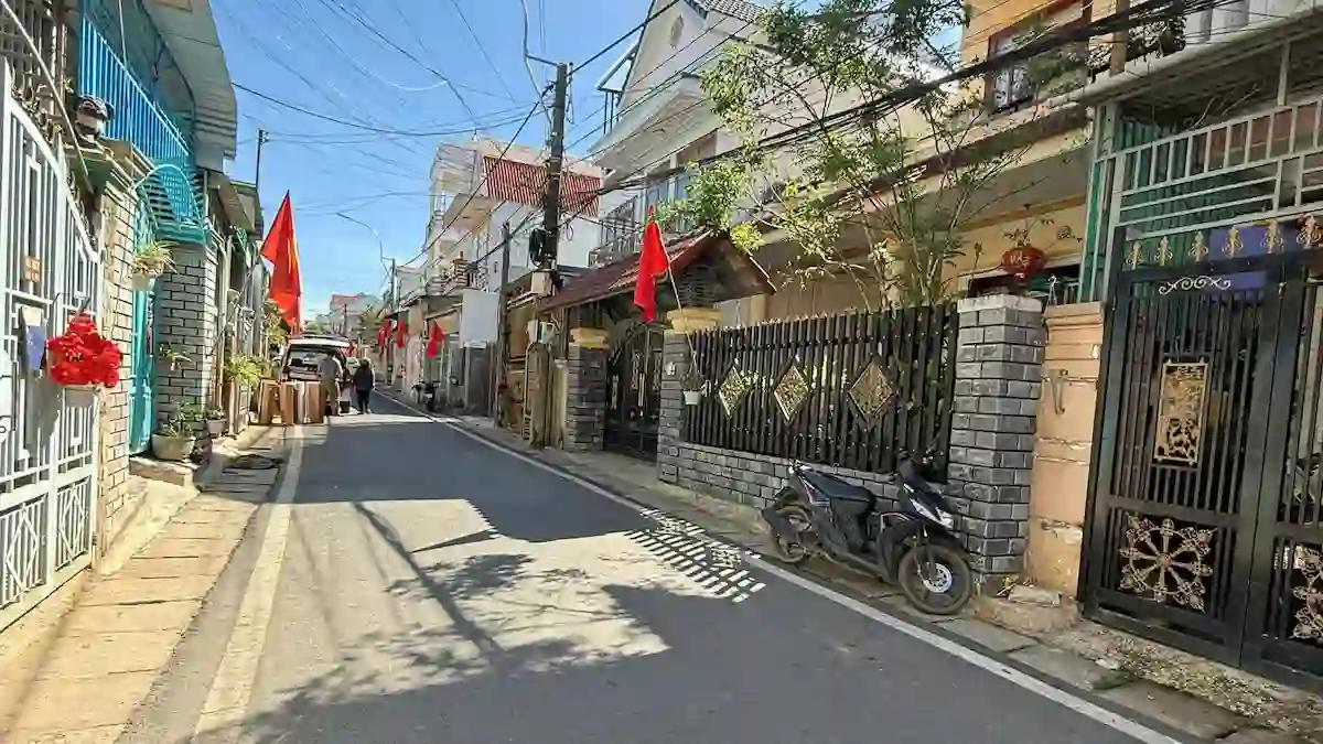 Bán nhà đường Mê Linh Đà Lạt 126m2