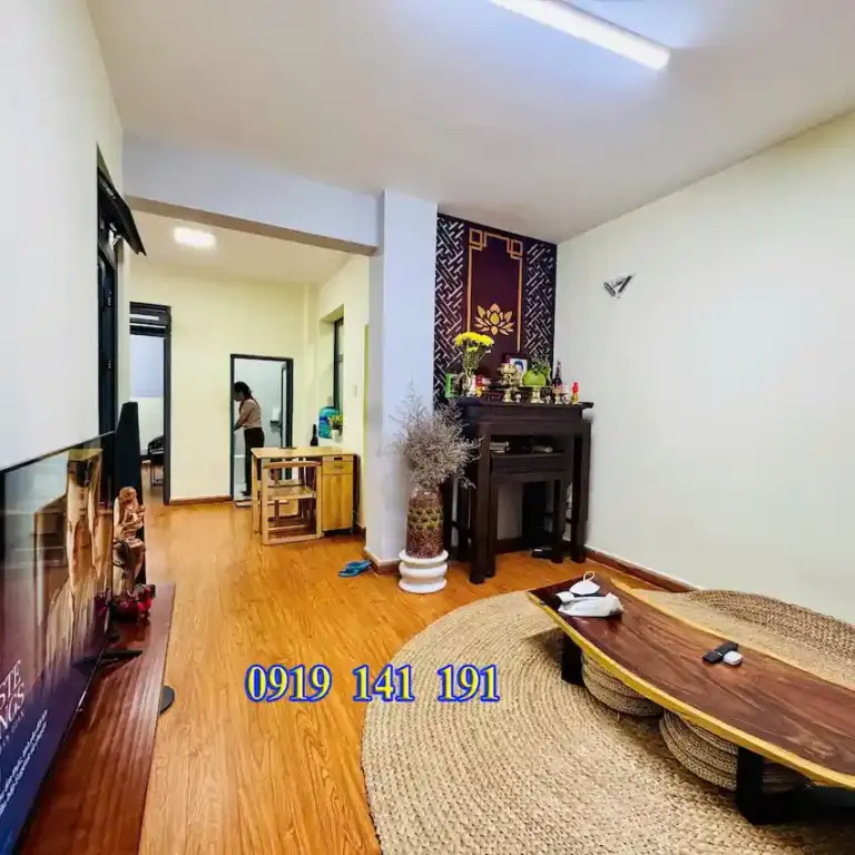 Bán chung cư Yersin – Phường Lâm Viên – Đà Lạt (67.4m2, sổ hồng riêng, sân đậu ô tô, có thang máy)