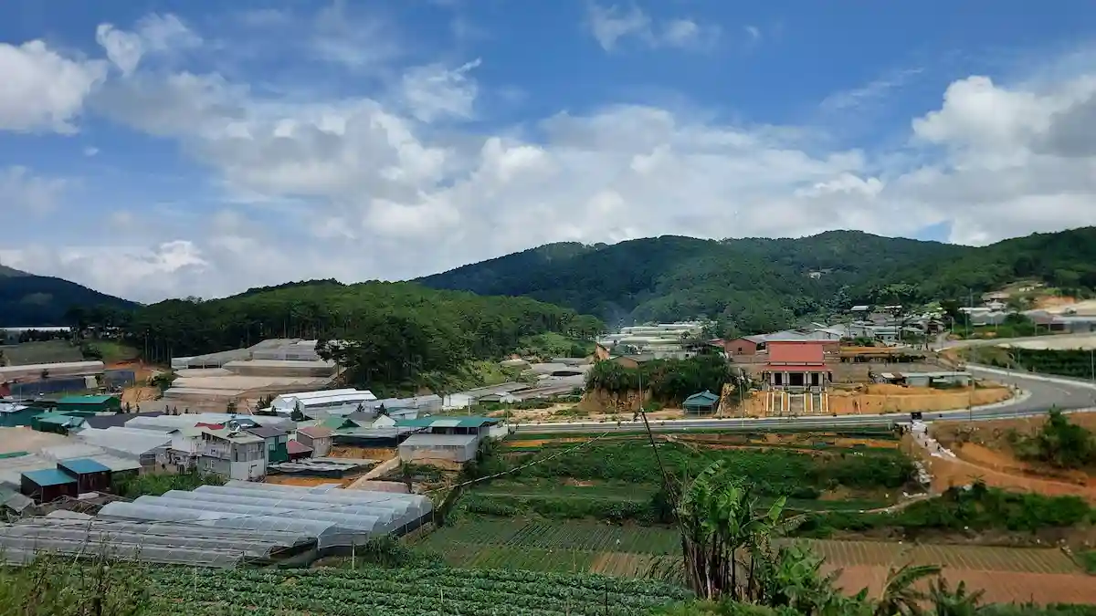 Bán đất An Sơn Phường Xuân Hương Đà Lạt 2472m2