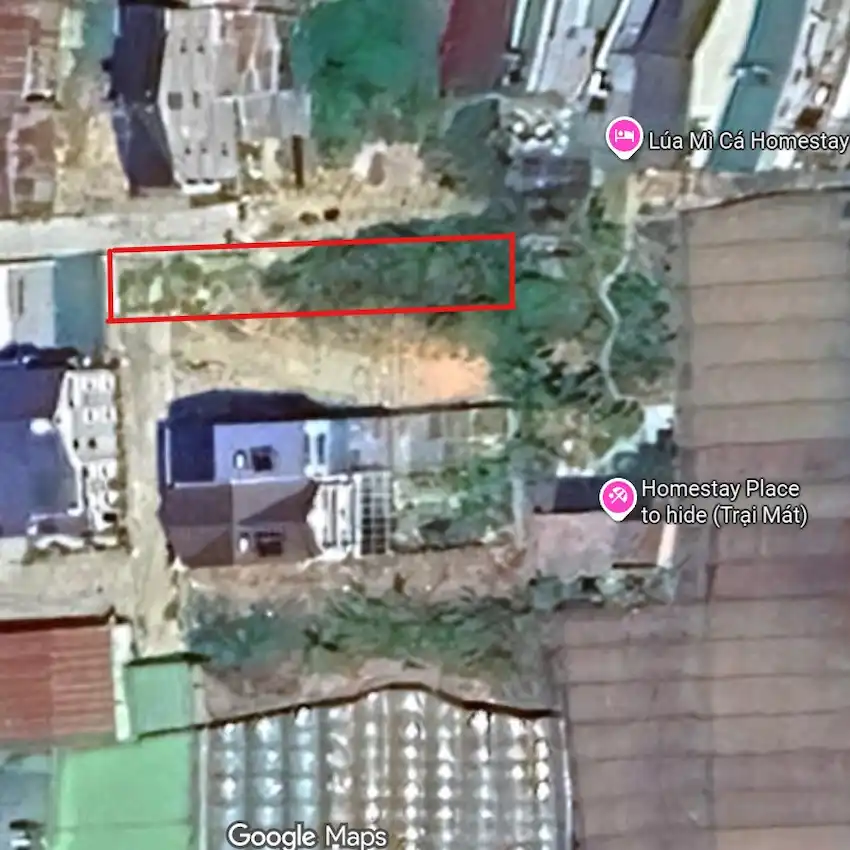 Bán đất 2 mặt tiền đường Lương Đình Của – Phường Xuân Hương – Đà Lạt (207m2, sổ hồng riêng, đường ô tô)