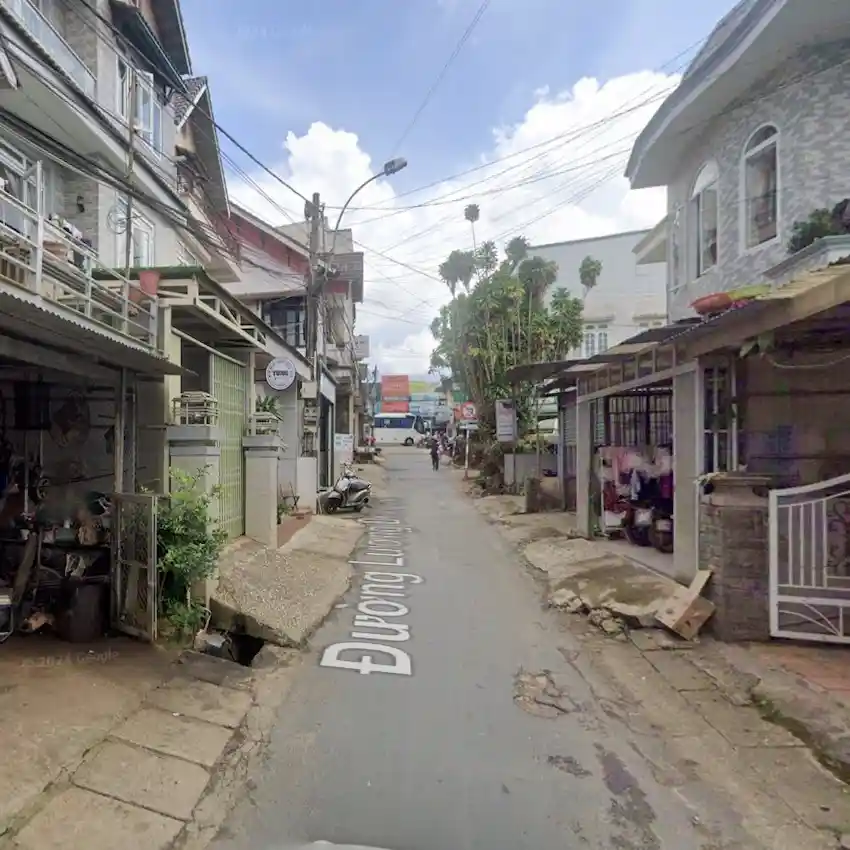 Bán đất 2 mặt tiền đường Lương Đình Của – Phường Xuân Hương – Đà Lạt (207m2, sổ hồng riêng, đường ô tô)