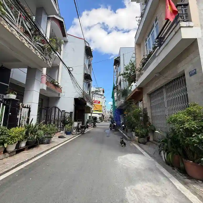 Bán lô đất đường Phan Đình Phùng – Phường Xuân Hương – Đà Lạt (94.41m2, sổ riêng xây dựng, đường ô tô)