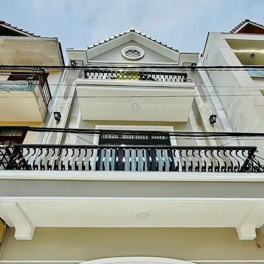 Bán nhà phố đẹp KQH Mạc Đỉnh Chi – Phường Xuân Hương – Đà Lạt (80m2, sổ hồng riêng, đường nhựa ô tô)