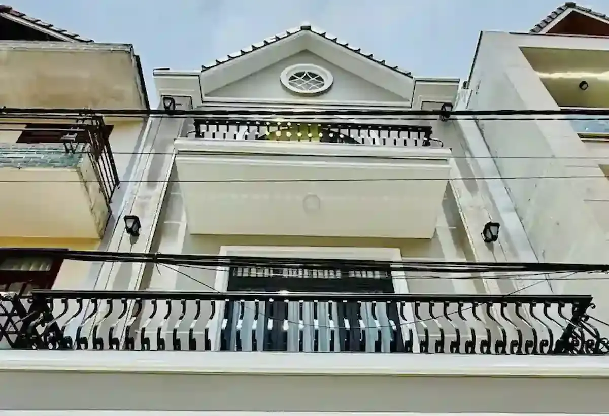Bán nhà phố đẹp KQH Mạc Đỉnh Chi – Phường Xuân Hương – Đà Lạt (80m2, sổ hồng riêng, đường nhựa ô tô) 1 Bán nhà phố đẹp KQH Mạc Đỉnh Chi Đà Lạt 80m2