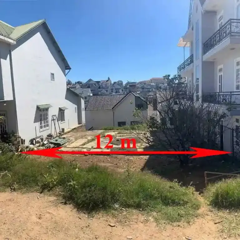 Bán đất đường Cao Thắng – Phường Langbiang – Đà Lạt (300m2, sổ hồng riêng, mặt tiền đương ô tô)