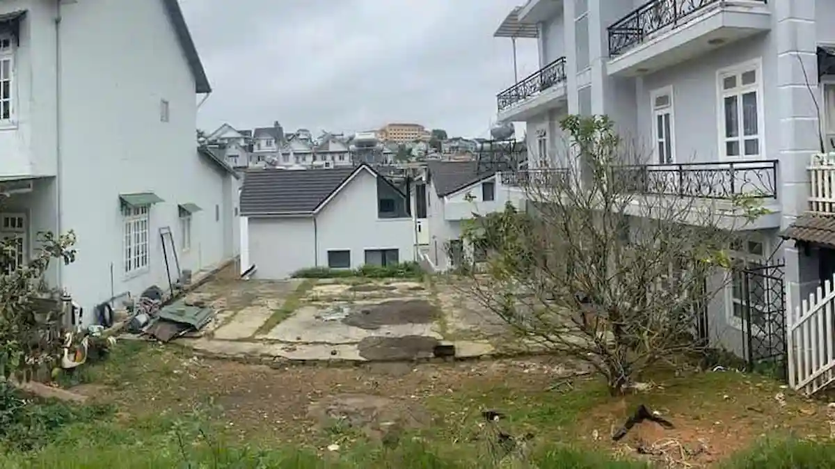 Bán đất đường Cao Thắng Đà Lạt 300m2