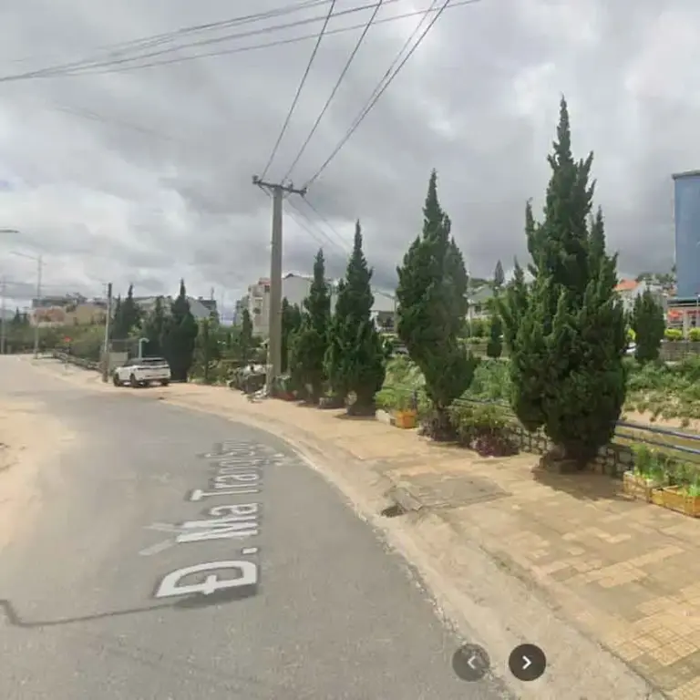 Bán nhà KQH Hoàng Diệu – Phường Cam Ly – Đà Lạt (52.60m2, Sổ hồng riêng, mặt tiền đường ô tô)