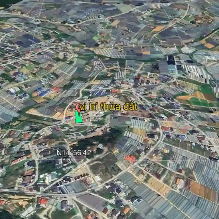 Bán đất biệt thự Trịnh Hoài Đức – Phường Xuân Hương – Đà Lạt (290m2, số hồng riêng, đường ô tô)