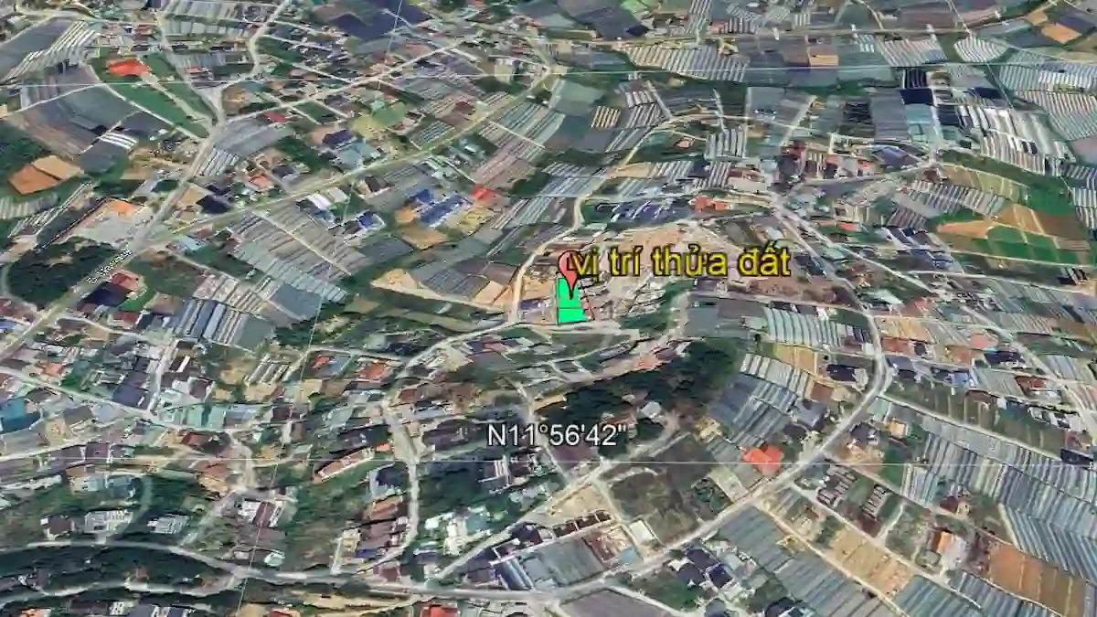 Bán đất biệt thự Trịnh Hoài Đức Đà Lạt 290m2