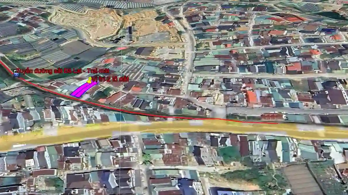 Bán 02 lô đất trung tâm Trại Mát Đà Lạt