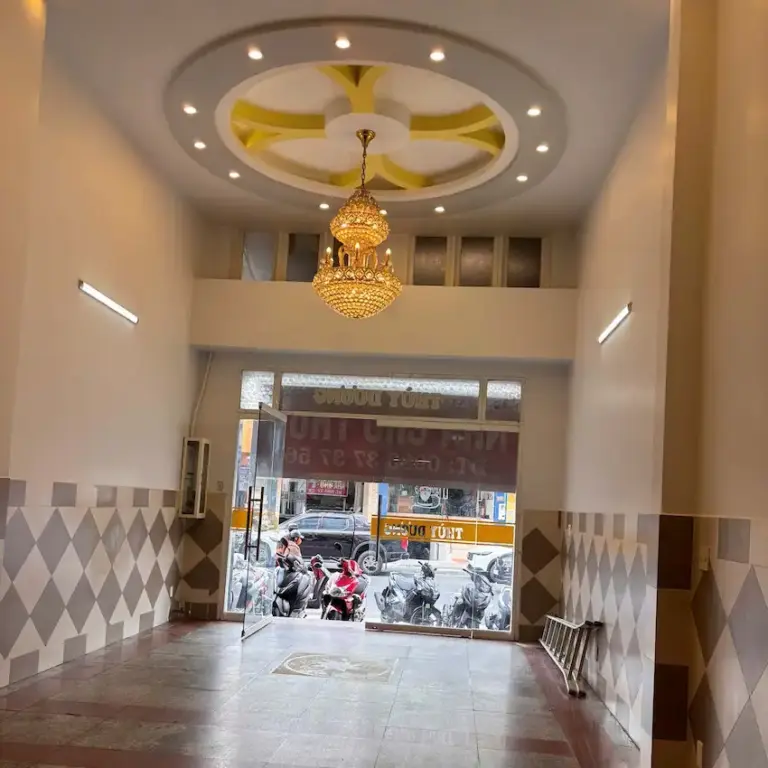 Cho thuê nhà nguyên căn đường Bùi Thị Xuân – Phương Xuân Hương – Đà Lạt (127.94m2, hợp đồng cho thuê,  mặt tiền đường, 60 triệu/ tháng)