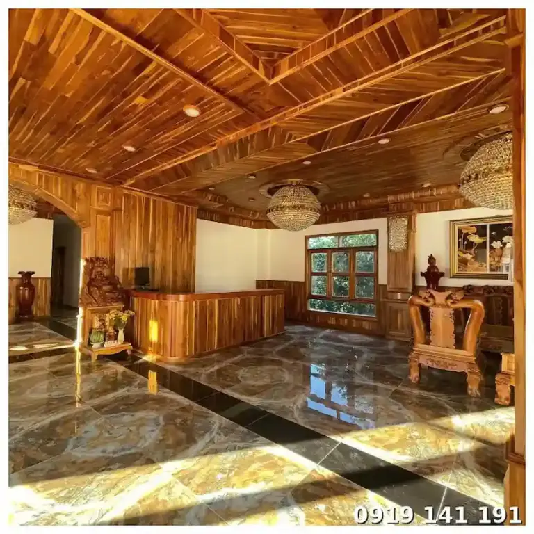 Bán khách sạn đường Hoàng Hoa Thám – Phường Xuân Hương – Đà Lạt (1.184m2, sổ riêng xây dựng, đường ô tô)