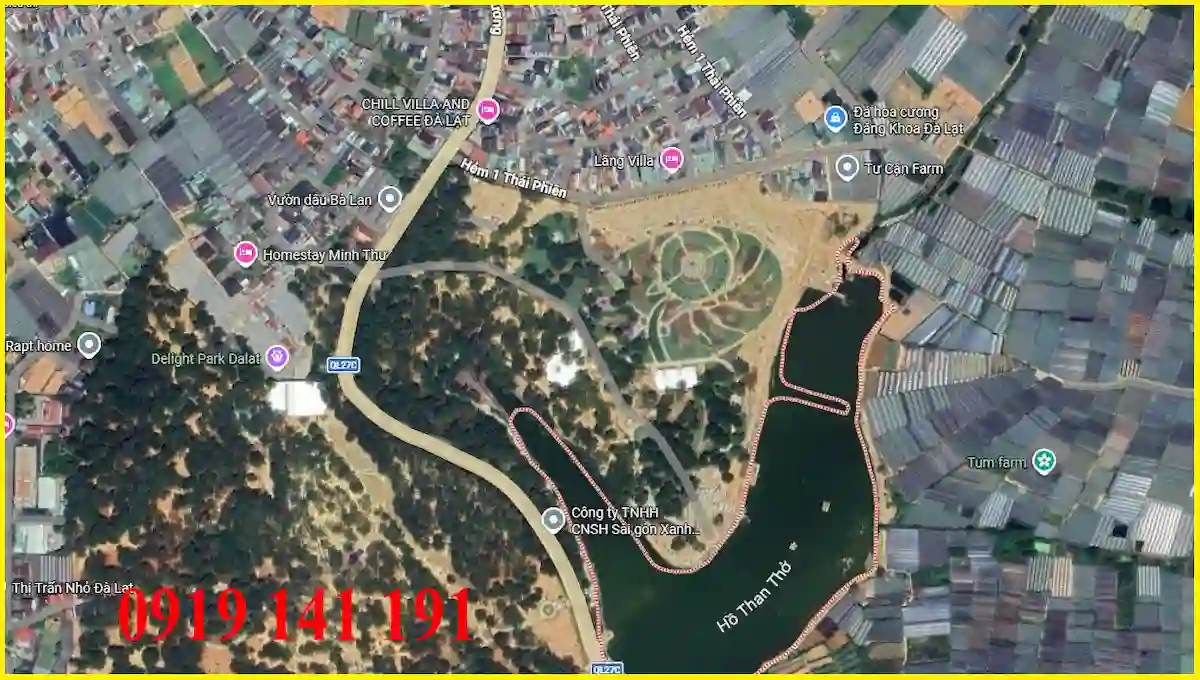 Bán nhà đường Hồ Xuân Hương Đà Lạt 120m2