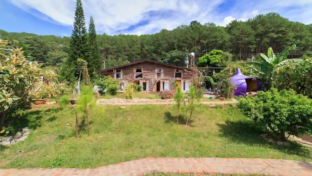 Bán Trang trại và khu nghỉ dưỡng tại Đèo Mimosa 2035m2