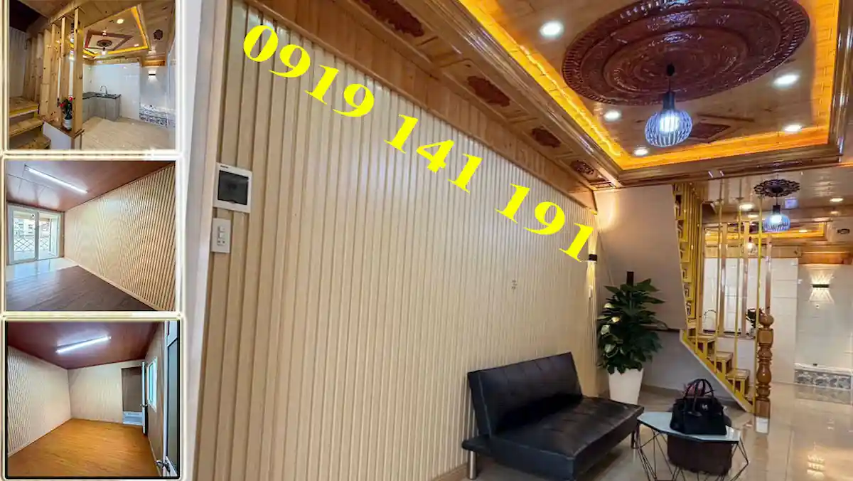 Bán nhà đường Hai Bà Trưng Đà Lạt 45m2
