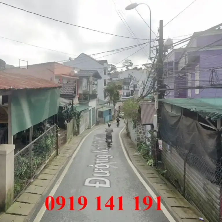 Cho thuê nhà mặt tiền Ngô Thì Nhậm – Phường Xuân Hương – Đà Lạt (70m2, Hợp đồng cho thuê, 5.5 triệu/ tháng, đường ô tô)