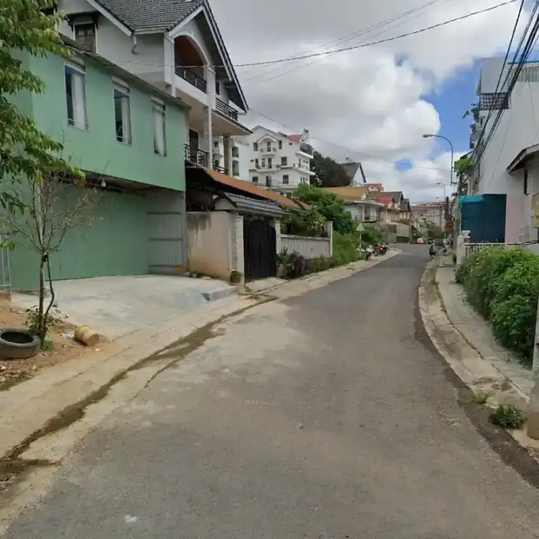 Bán đất KQH Yersin – Phường Lâm Viên – Đà Lạt (157.5 m2, sổ hồng riêng,  mặt tiền đường 7m)
