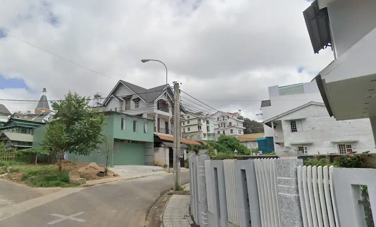 Bán đất KQH Yersin  Đà Lạt 157.5 m2