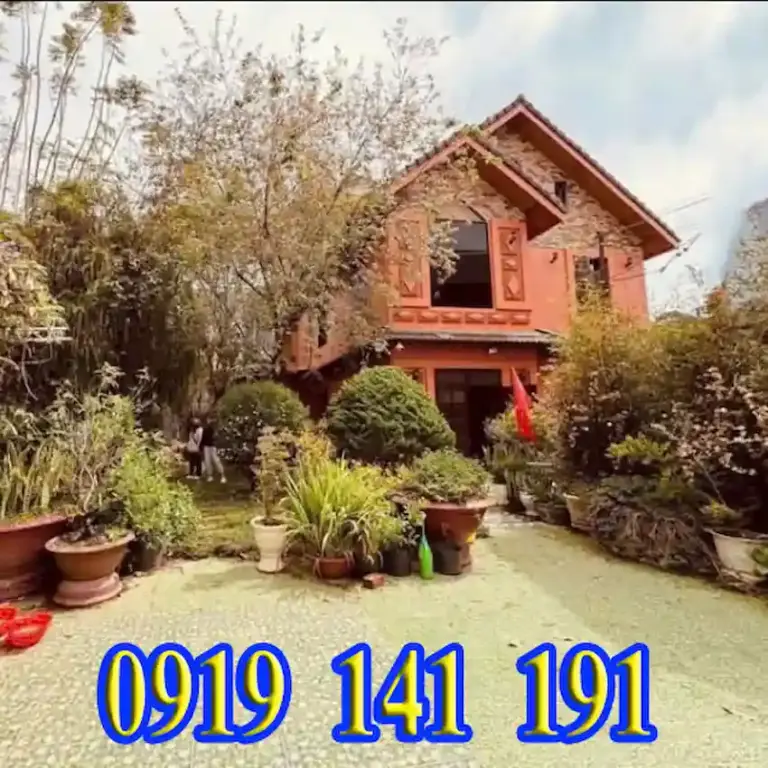 Bán biệt thự cổ tọa lạc đường Nguyễn Du – Phường Xuân Hương – Đà Lạt (631m2, sổ hồng riêng, đường ô tô)