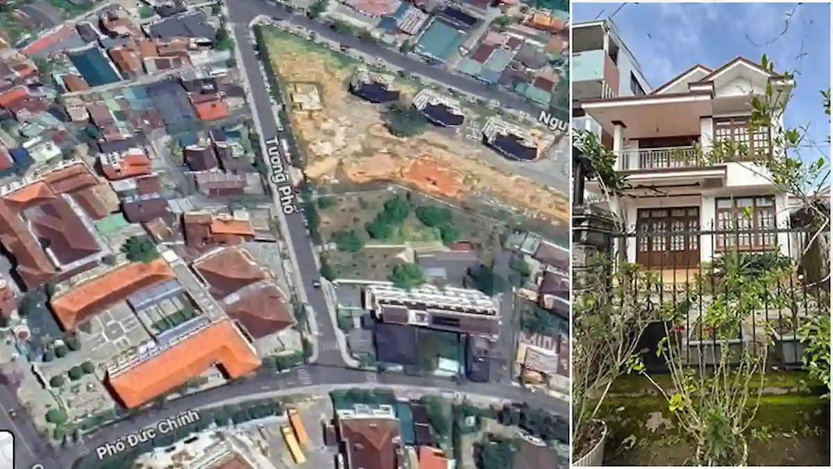 Bán biệt thự đường Tương Phố Đà Lạt 210m2