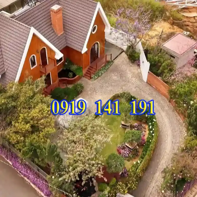 Bán biệt thự đẳng cấp tọa lạc Đống Đa – Phường Xuân Hương – Đà Lạt (478m2, sổ riêng xây dựng, đường ô tô)