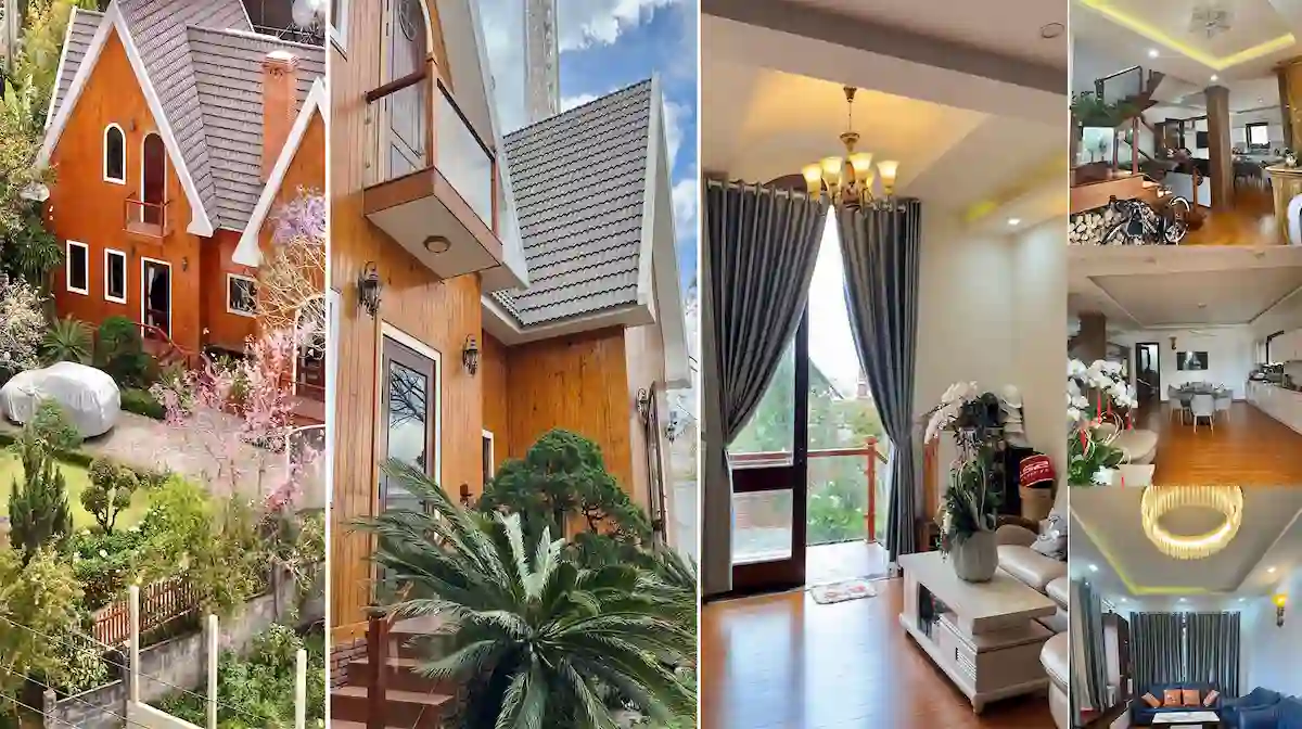 Bán biệt thự tọa lạc Đống Đa  Đà Lạt 478m2